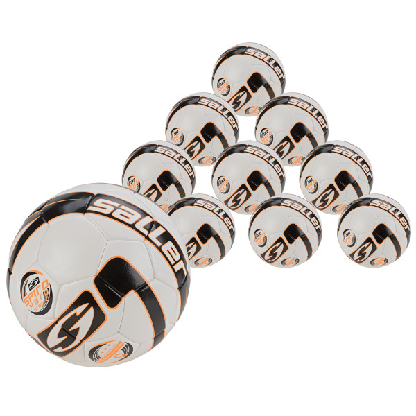 Ballpaket saller Fußball »SPIRO Hardground«