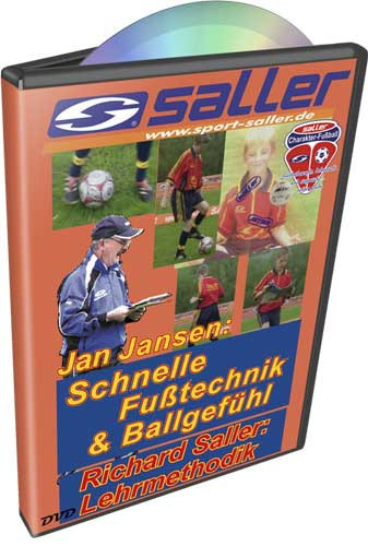 Saller DVD »TRAINING MIT JAN JANSEN 2«