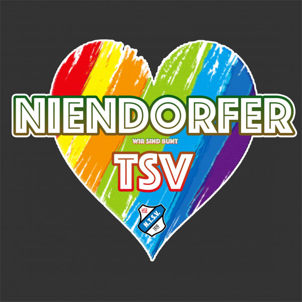 Niendorfer TSV Regenbogen Herz