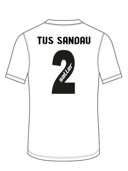 Spielernummer TuS Sandau 24,5cm