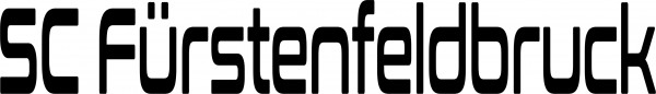 SC Fürstenfeldbruck Vereinsschriftzug gerade