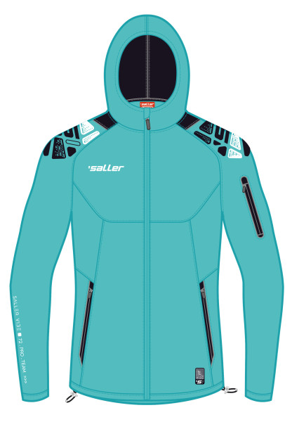 Kapuzenjacke »sallerVIBE«