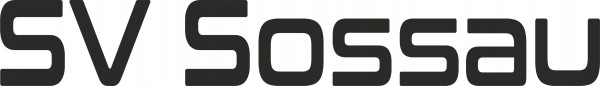Schriftzug SV Sossau