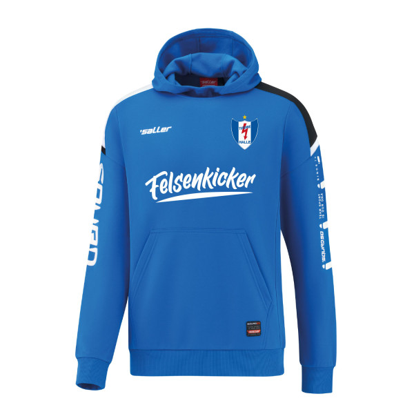 Kapuzenpulli »sallerSquad50« Turbine Halle