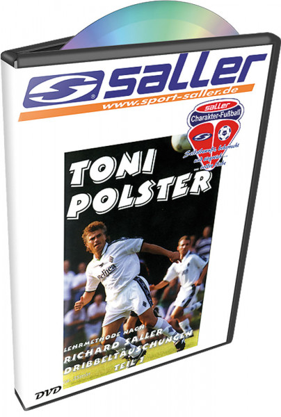 DVD "TONI POLSTER: Dribbeltäuschungen"