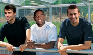 V-Shirt »SALLER BASICS«