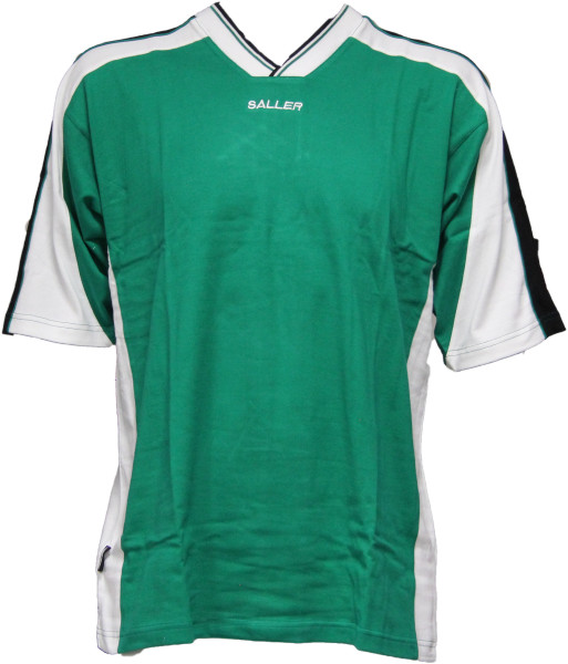 Retro Trikot aus Baumwolle kurzarm