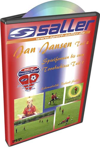 SALLER DVD »TRAINING MIT JAN JANSEN 4«