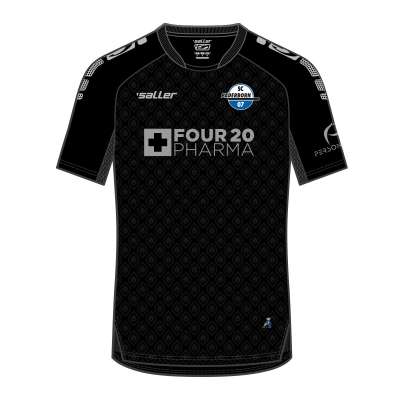 Maillot Porté En Match SC Paderborn 07 - Saller 13/14, Numéro 8 Vrancic, Taille L/XL