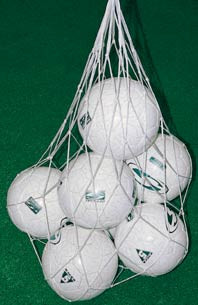 3er Set Basketballnetz Taschen - Tragenetze Für Fußbälle Und Sportbälle