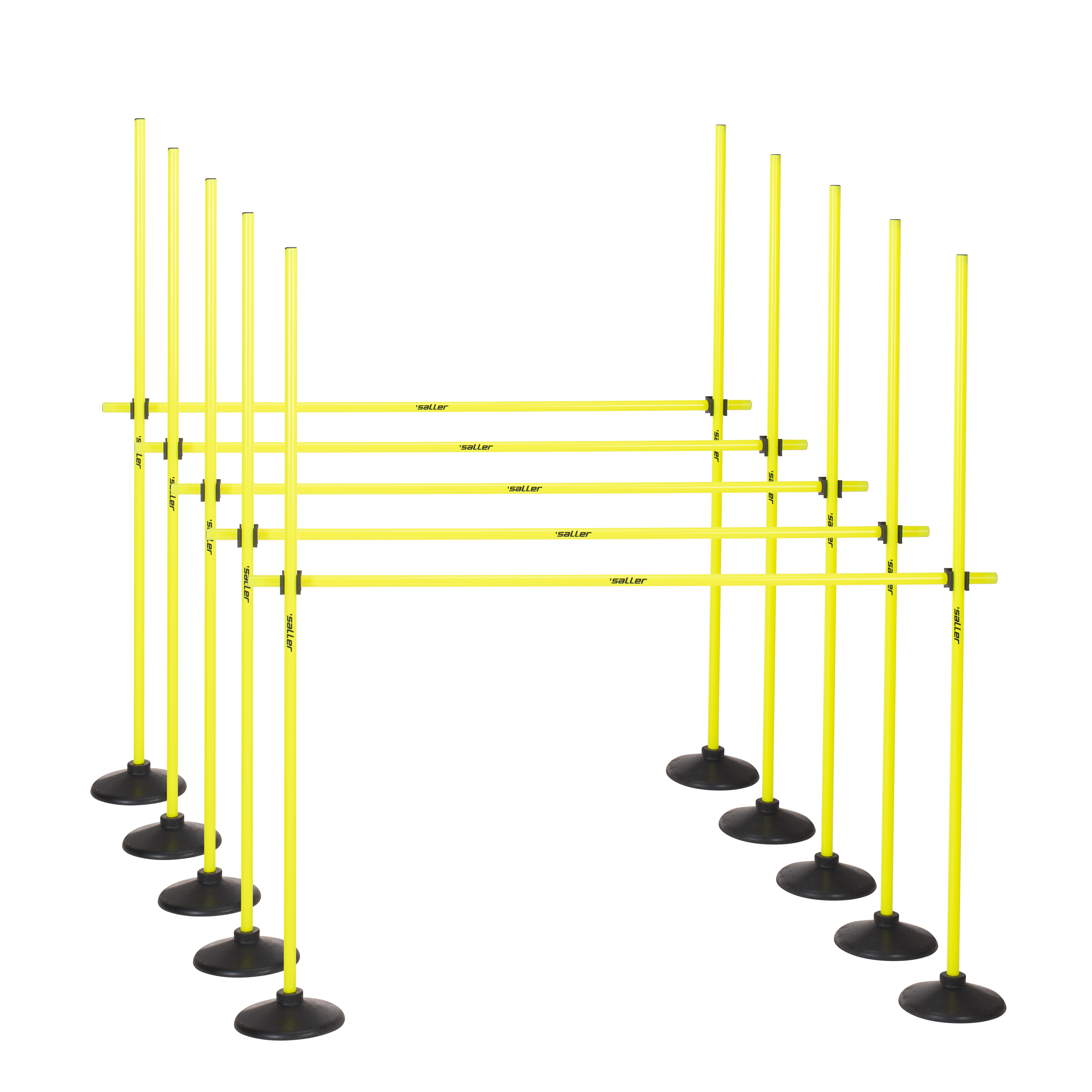JELEX "Agility" Trainingshürden 5er-Set 15cm