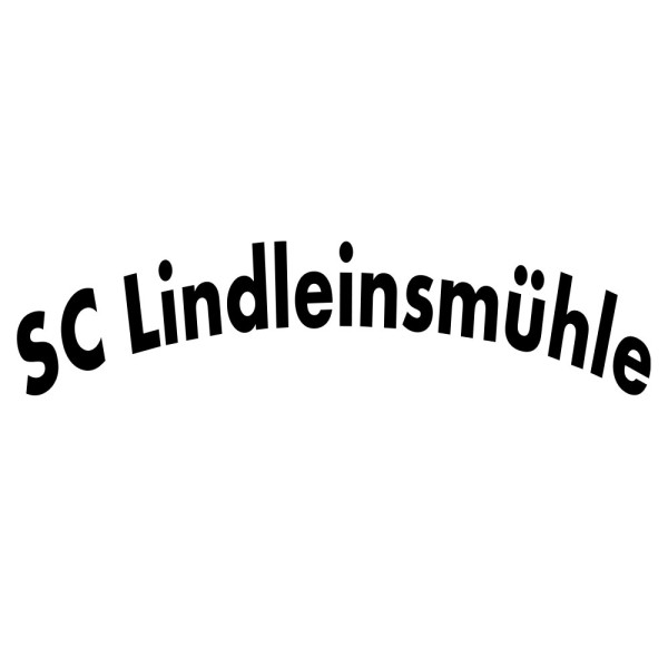 SC Lindleinsmühle Schriftzug Flock