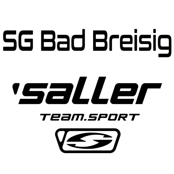 SG Bad Breisig Wappen Schriftzug Flock