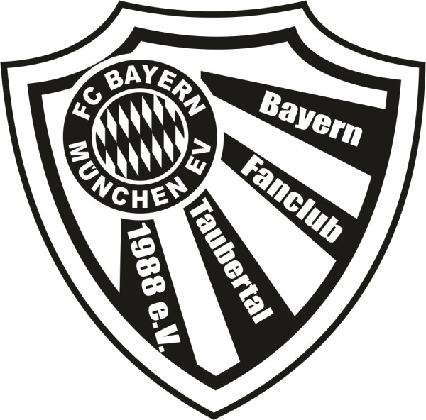 Fanclub Taubertal Wappen - flex
