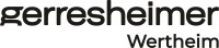gerresheimer Wertheim kleiner Schriftzug - Flex gerresheimer Wertheim kleiner Schriftzug - Flex