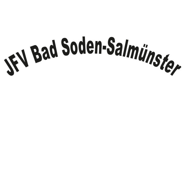 JFV Bad Soden-Salmünster Schriftzg