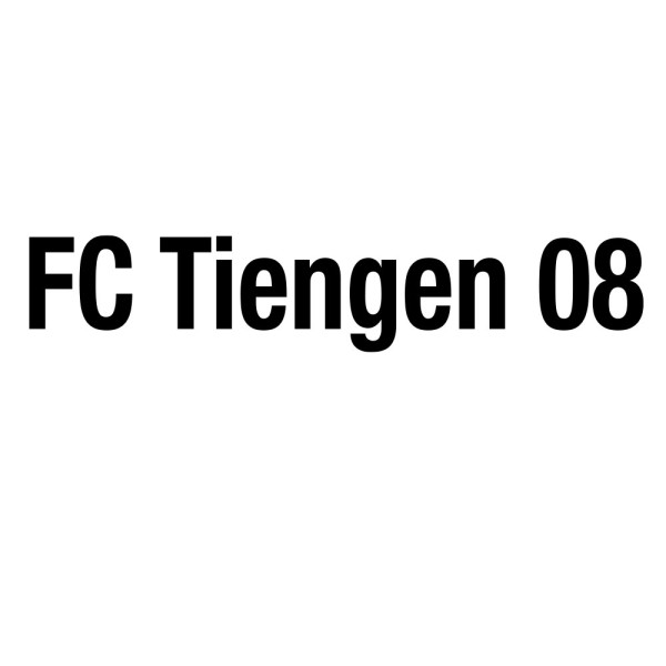 FC Tiengen 08 Schriftzug