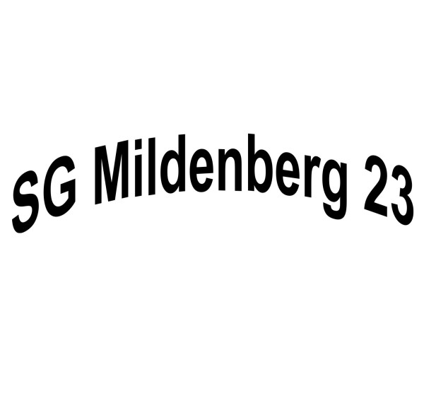 SG Mildenberg Schriftzug