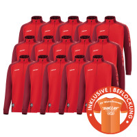 15x Sweatshirt »sallerX.72« inkl. Bedruckung 15x Sweatshirt »sallerX.72« inkl. Bedruckung