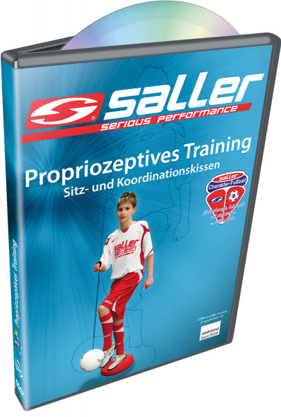 DVD "PROPRIOZEPTIVES TRAINING MIT DEM KOORDINATIONSKISSEN“