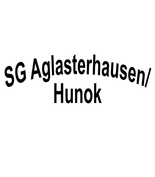 SG Aglasterhausen/Hunok Schriftzug
