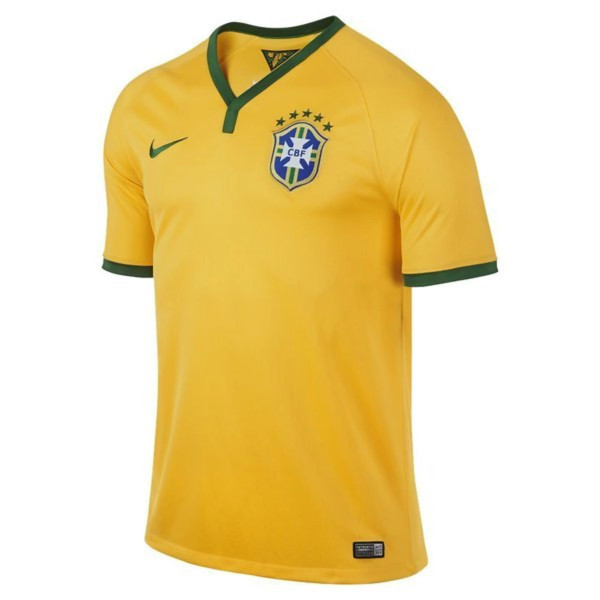 Original nike Brazil Home Shirt WM 2014 Retro