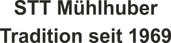 Schriftzug STT Mühlhuber