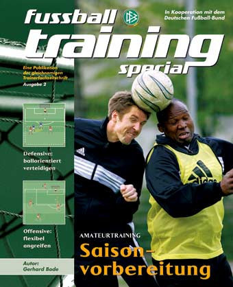 BOOKLET FUßBALLTRAINING SPECIAL 2 »SAISONSVORBEREIUNG«