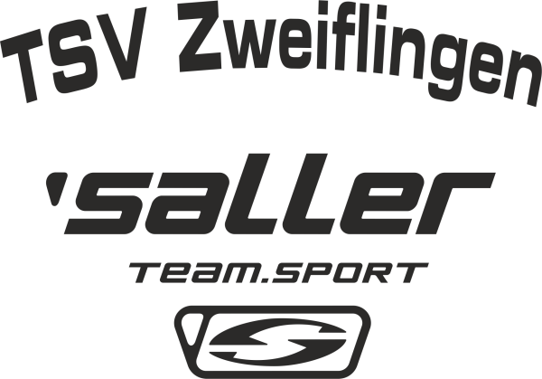 Schriftzug TSV Zweiflingen - Beflockung