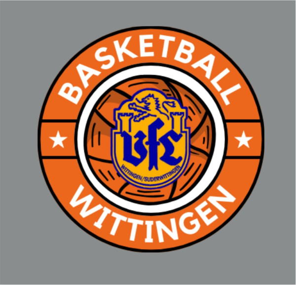 Basketball Wittingen Wappen (5cm) - CF
