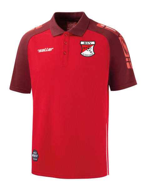 Poloshirt »sallerX.72« BSV Rot-Weiß Schönow 2022