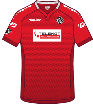 VfR Aalen Away Trikot 2018/2019