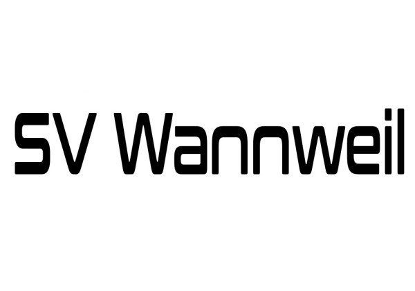 SV Wannweil Schriftzug