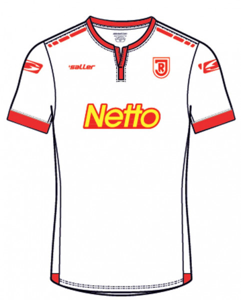 SSV Jahn Regensburg Heim-Trikot 2018/2019
