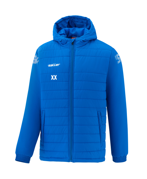 Wattierte Kapuzenjacke »sallerClub« SG Eder Frankenberg e.V.