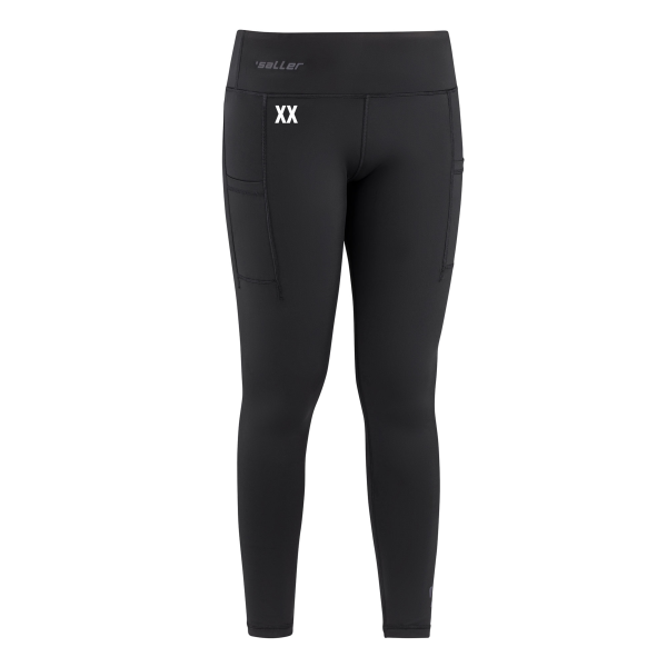 saller Damen Leggings Long mit Taschen GSV Eibensbach