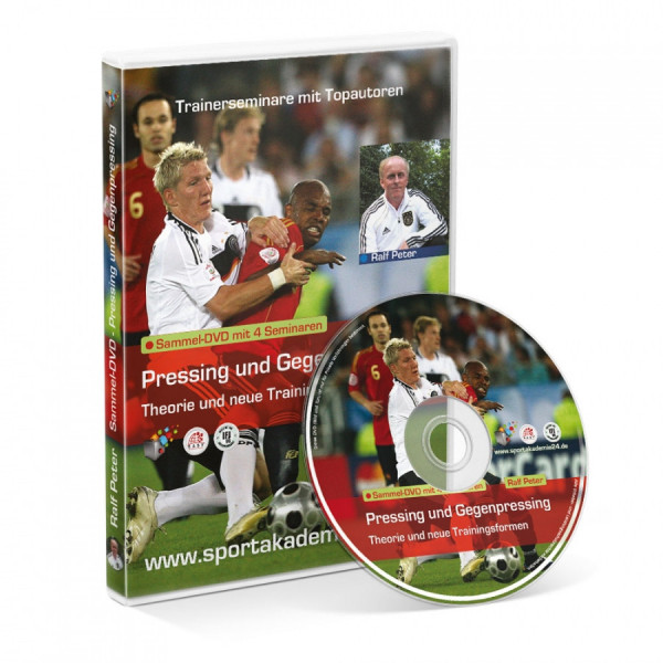 Seminar-DVD: »Pressing und Gegenpressing (4 Seminare)«