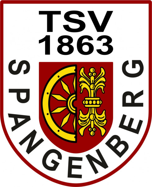 kleines Wappen TSV Spangenberg mehrfarbig