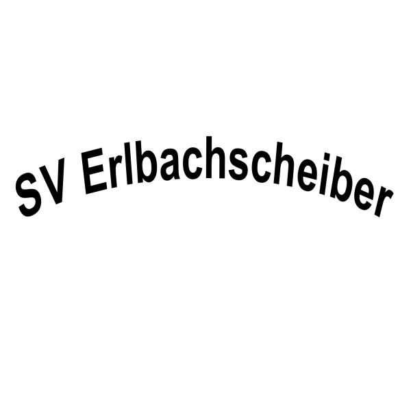 SV Erlbachscheiber Schriftzug