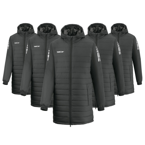 5x saller Steppjacke - Trainermantel