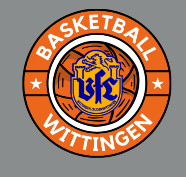 Basketball Wittingen Wappen (10cm) - CF