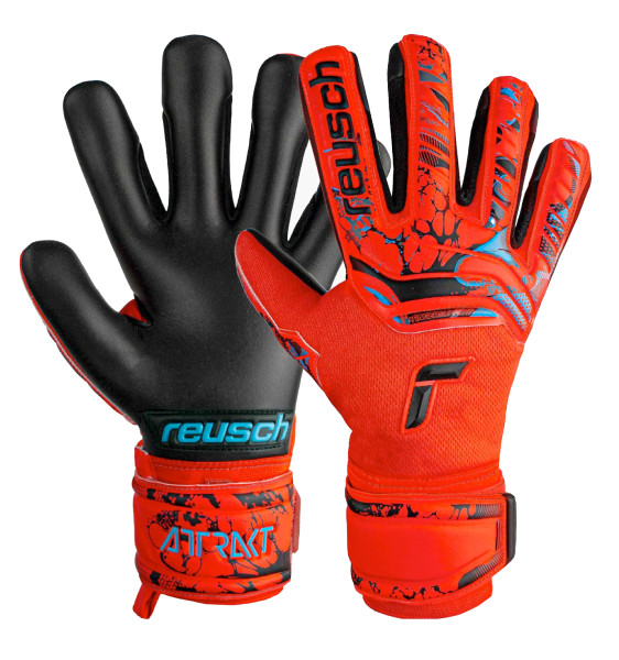 Reusch Torwarthandschuh »Attrakt Grip Evolution Finger Support Junior«