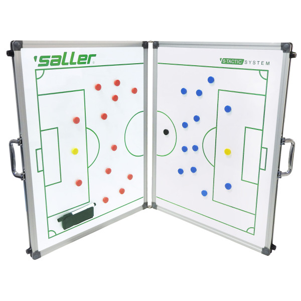 saller Magnet-Taktiktafel faltbar