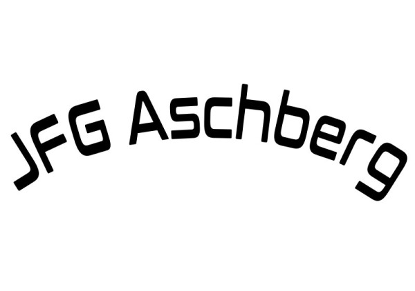 JFG Aschberg 07 Schriftzug (Beflockung)
