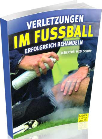 Buch: "Ralf Meier VERLETZUNGEN IM FUßBALL"