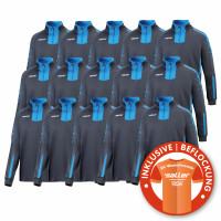 15x Sweatshirt »sallerCORE 2.0« inkl. Bedruckung  15x Sweatshirt »sallerCORE 2.0« inkl. Bedruckung