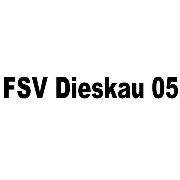 Schriftzug FSV Dieskau 05 - Flex