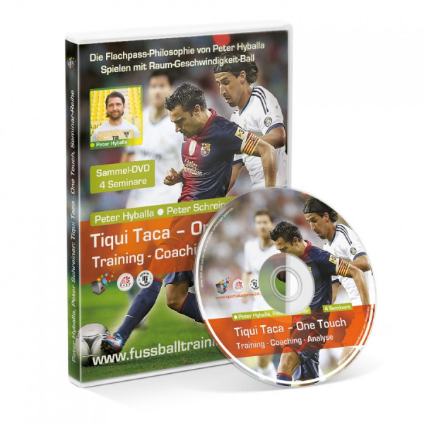 Seminar-DVD: »Die Flachpass-Philosophie (4 Seminare mit Peter Hyballa)«