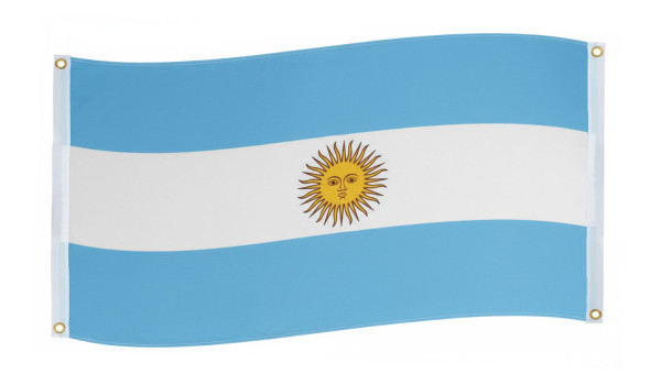 Fahne Argentinien
