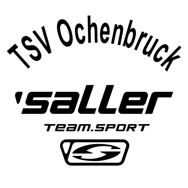 TSV Ochenbruck Schriftzug mit saller